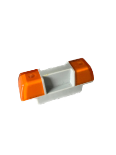 Lego® Duplo® maják šedý s oranžovými světly